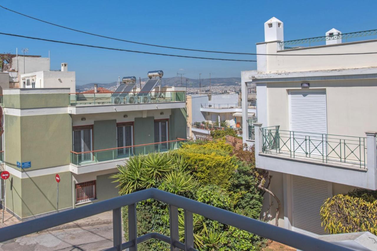 Townhouse In The Historical Centrer Of Athens Villa Esterno foto